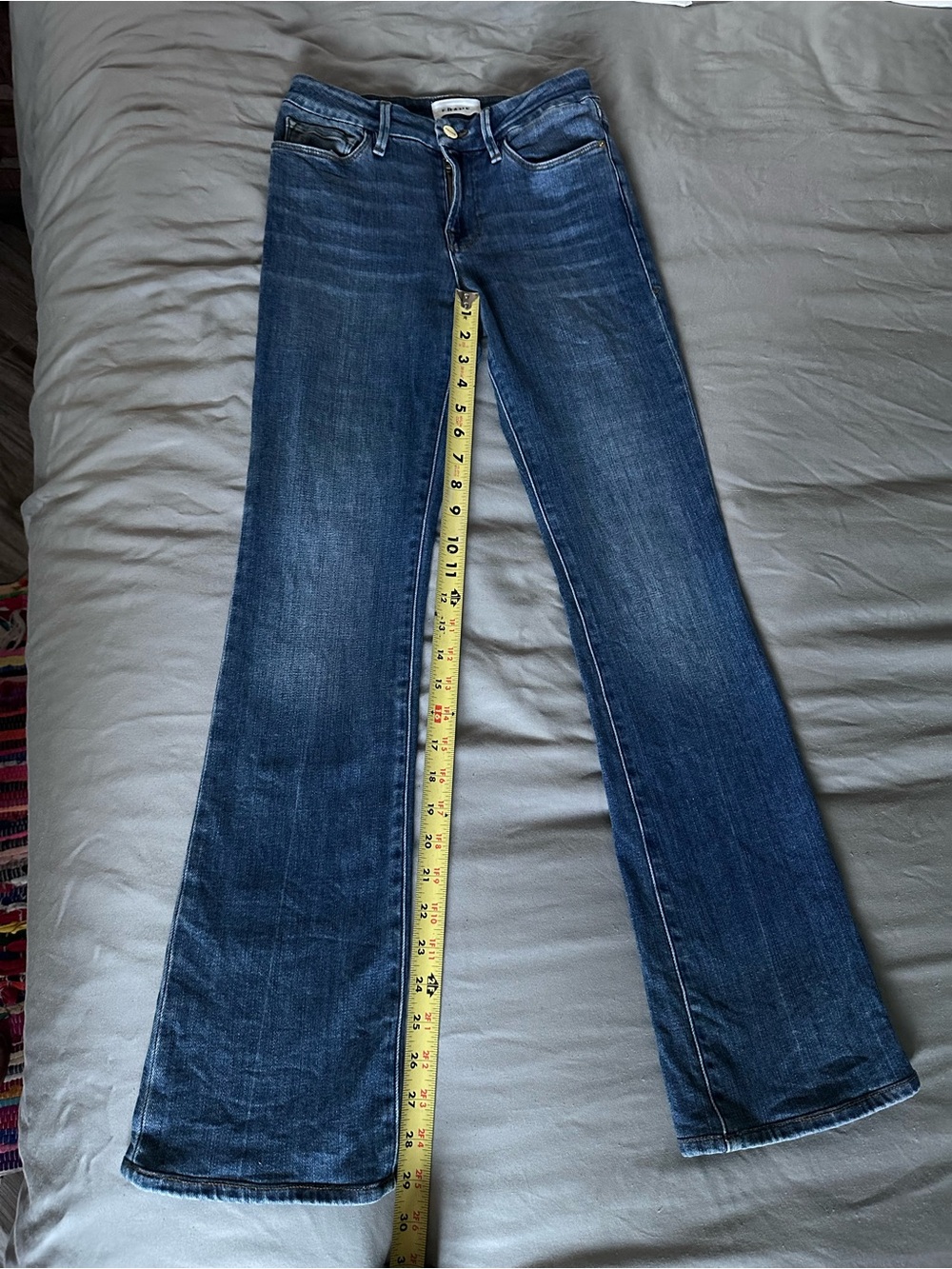 Frame Le Mini Boot Jeans - Picture 2 of 7